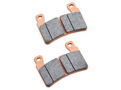 Brake Pads. Fits Front on Softail 2015up, XR1200 2008-2012 - Goodridge