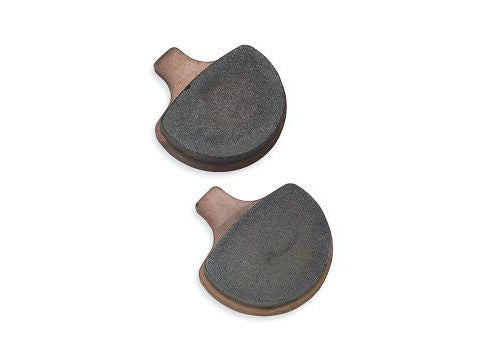 Brake Pads. Fits Front on Sportster 1984-1999, Big Twin 1984-1999 & Springer Softail 1988-2011. - Goodridge