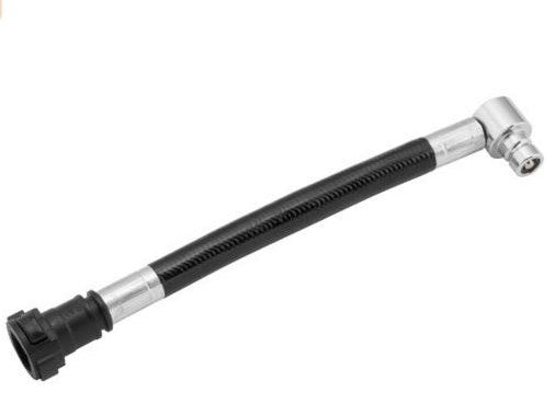 EFI Fuel Line - Black. Fits Touring 2008-2016 & Softail 2016-2017 - Goodridge