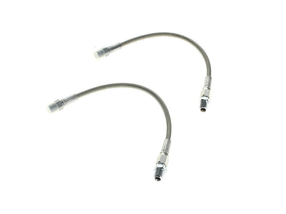 Rocker Oil Line Kit - Stainless Steel. Fits Sportster 1957-1985 - Goodridge