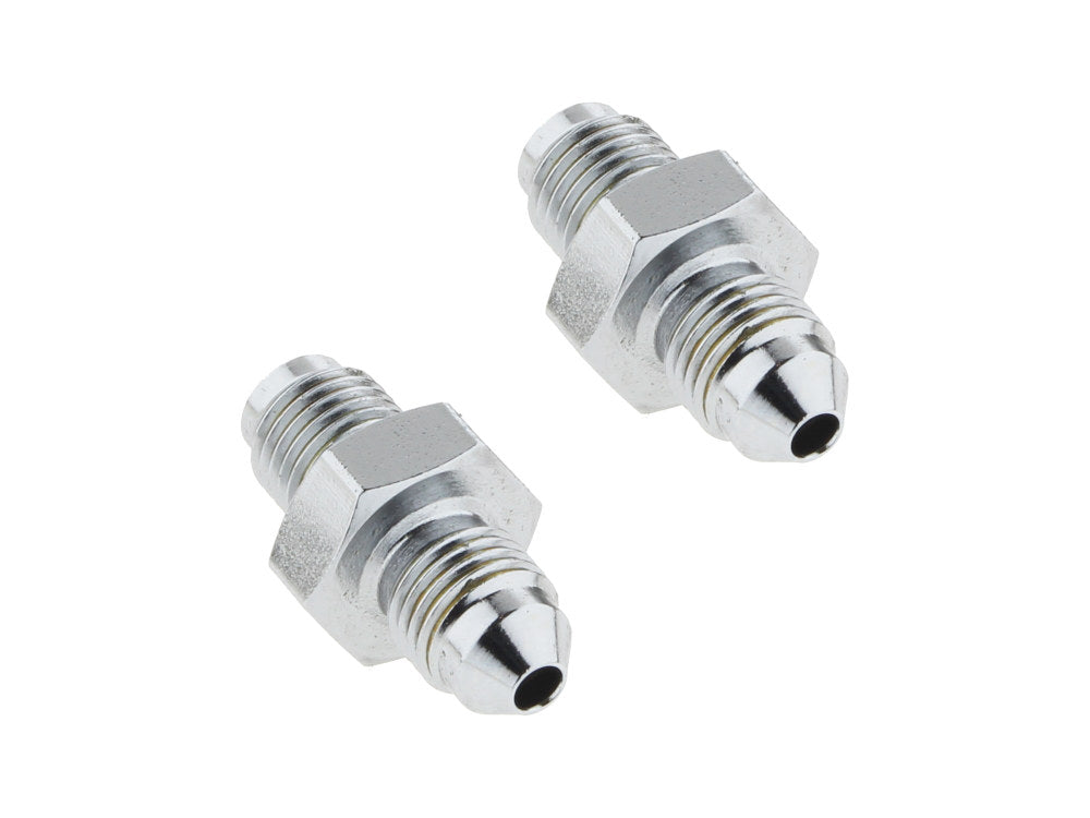 AN3 x 3/8-24 Straight Adapter - Pair. - Goodridge