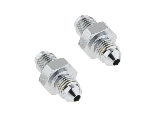 AN3 x 3/8-24 Straight Adapter - Pair. - Goodridge