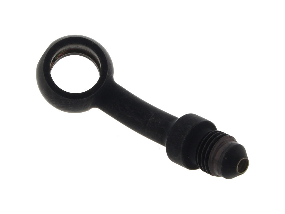 Black 7/16in. ID, 35 Degree Banjo - Male #3 End. - Goodridge