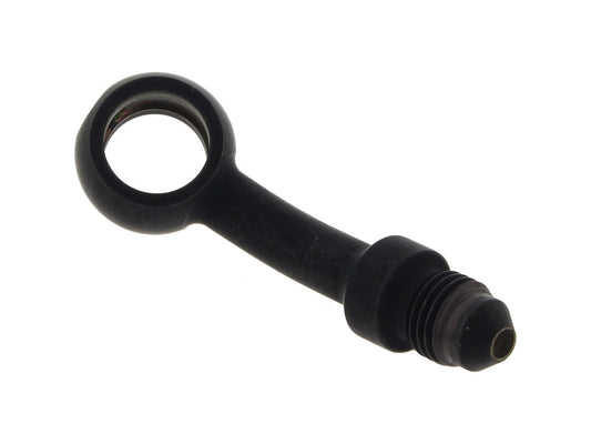Black 7/16in. ID, 35 Degree Banjo - Male #3 End. - Goodridge