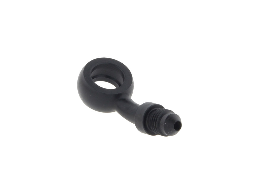 Black True 12mm ID, 20 Degree Banjo - Male #3 End. - Goodridge