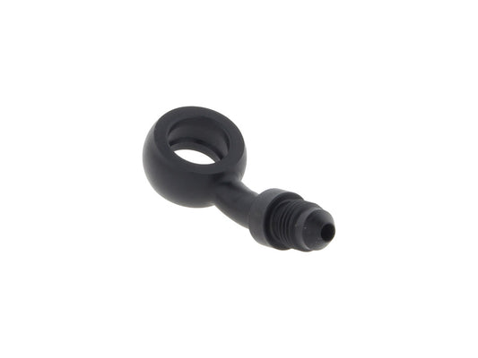 Black True 12mm ID, 20 Degree Banjo - Male #3 End. - Goodridge
