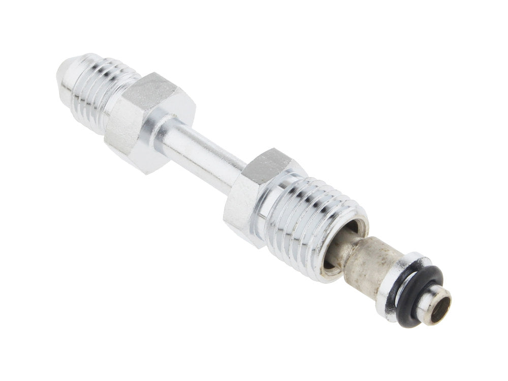 180 Degree Hydraulic Clutch Fitting. Fits V-Rod 2002-2017 & 2012 & Earlier H-D's equipped with an Original H-D Hydraulic Clutch. - Goodridge