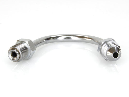 Adapter Fitting 3/8-24 Inverted Flare x 150 Degree Bend to AN3 Line - Goodridge