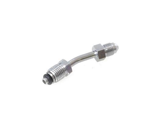 60 Degree Hydraulic Clutch Fitting. Fits V-Rod 2002-2017 & 2012 & Earlier H-D's equipped with an Original H-D Hydraulic Clutch. - Goodridge