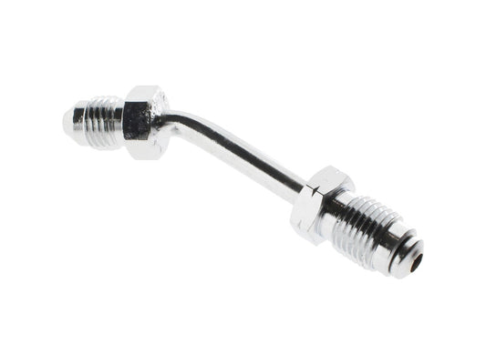 Hydraulic Clutch Fitting - Chrome. Fits the clutch release cover end on Touring & Softail 2017up equipped with an Original H-D Hydraulic Clutch. - Goodridge