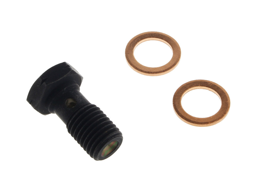 3/8in. Banjo Bolt - Black. - Goodridge