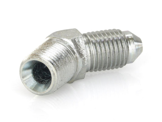Adapter Fitting 1/8in. NPT x 45 Degree Bend to AN3 Line - Goodridge