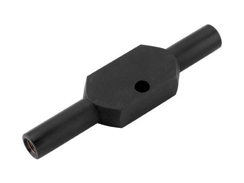 Front Dual Disc T-Bar Brake Tee - Black. - Goodridge