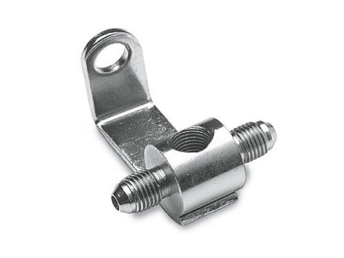 AN3 Rear Brake Tee. Fits Sportster 1988-2003 - Goodridge