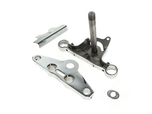 Triple Tree Kit - Chrome. Fits FX Softail 1984-1999 & FXWG 1980-1986 - Rollies Speed Shop