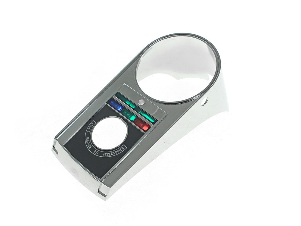 Dash - Chrome. Fits Softail 1991-1995 - Rollies Speed Shop
