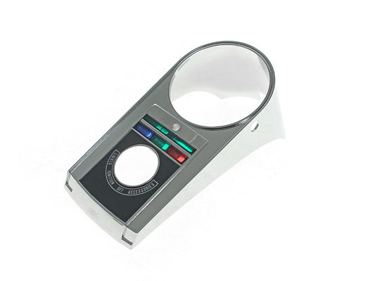 Dash - Chrome. Fits Softail 1991-1995 - Rollies Speed Shop