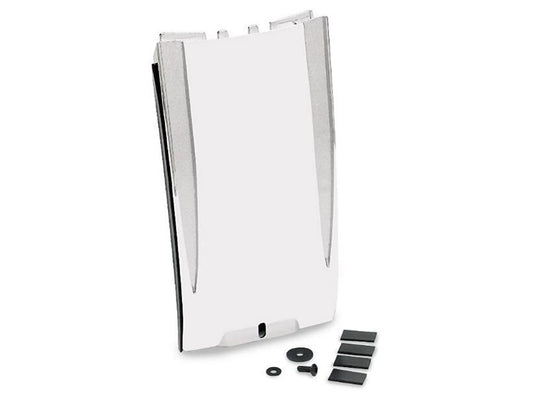 Lower Tank Panel - Chrome. Fits most Softail 2000-2017 - Rollies Speed Shop