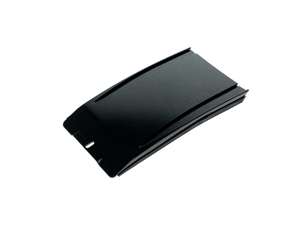 Lower Tank Panel - Black. Fits most Softail 2000-2017 - Rollies Speed Shop