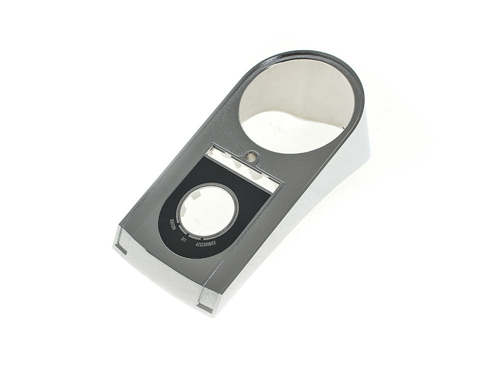 Dash - Chrome. Fits most Softail 2000-2010 - Rollies Speed Shop