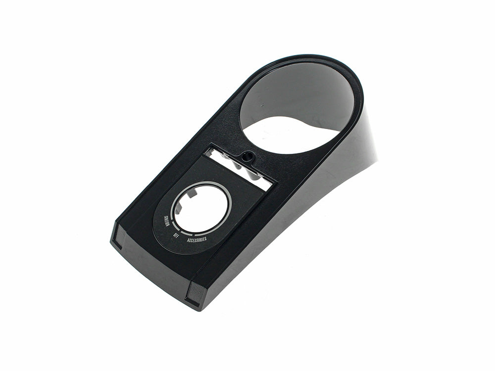 Dash - Gloss Black. Fits most Softail 2000-2010 - Rollies Speed Shop