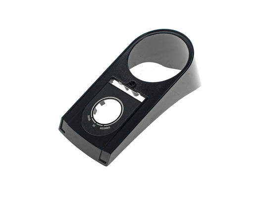 Dash - Gloss Black. Fits most Softail 2000-2010 - Rollies Speed Shop
