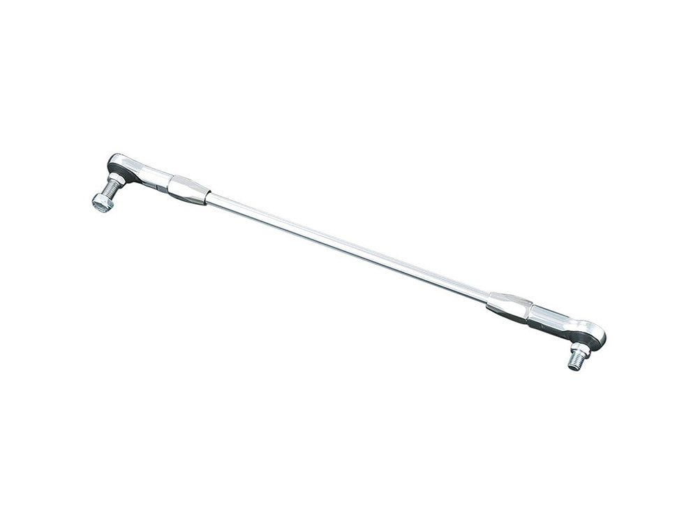 Shift Linkage Rod - Chrome. Fits Softail 1986up, Touring 1980up & Dyna Wide Glide 1993-2003 - Rollies Speed Shop