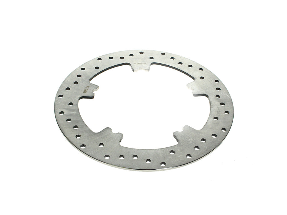 11.8in. Front Disc Rotor - Stainless Steel. Fits V-Rod & Dyna 2006-2017 Models with OEM Cast Wheel - Rollies Speed Shop