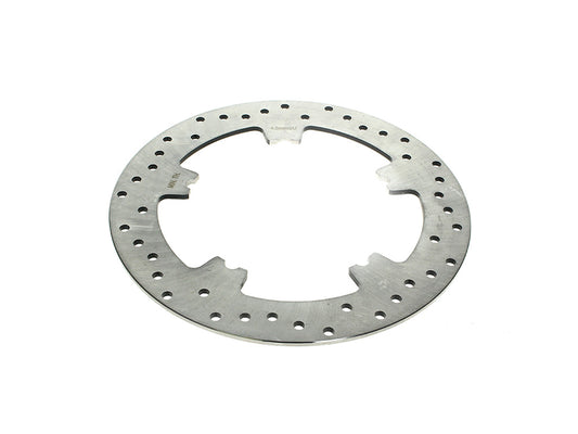 11.8in. Front Disc Rotor - Stainless Steel. Fits V-Rod & Dyna 2006-2017 Models with OEM Cast Wheel - Rollies Speed Shop