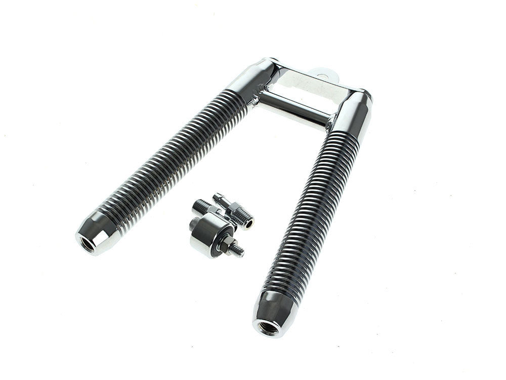 Dual Cool Billet Oil Cooler - Chrome - Rollies Speed Shop