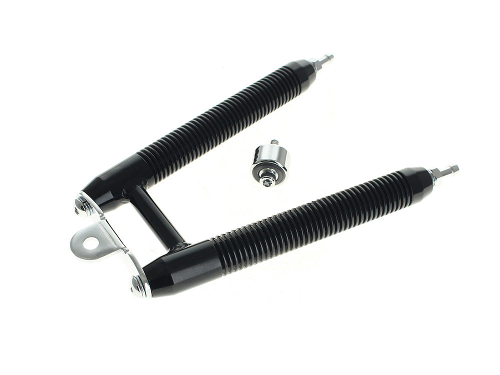 Dual Cool Billet Oil Cooler - Black - Rollies Speed Shop