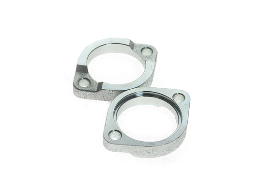 Exhaust Flanges. Fits Softail 2004-2017, Dyna 2003-2017 & Sportster 2002-2013 - Rollies Speed Shop
