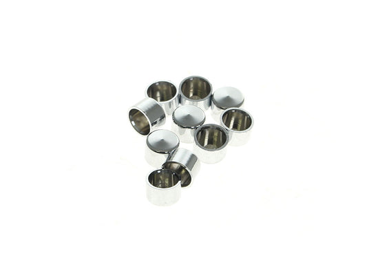 Kool Kaps - Black. Fits 1/4in. Socket Head Bolt. Pack of 10 - Rollies Speed Shop