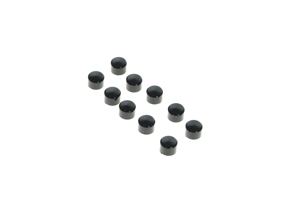 Kool Kaps - Black. Fits 5/16in. Socket Head Bolt. Pack of 10 - Rollies Speed Shop