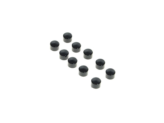 Kool Kaps - Black. Fits 5/16in. Socket Head Bolt. Pack of 10 - Rollies Speed Shop