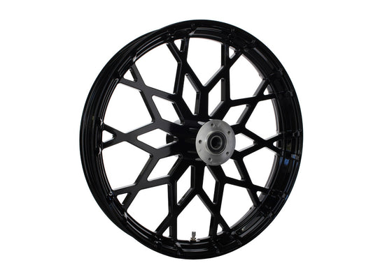 21in. x 3.25in. Marquise/Prodigy Replica Wheel - Gloss Black. Fits Touring 2008up - Hawg Halters
