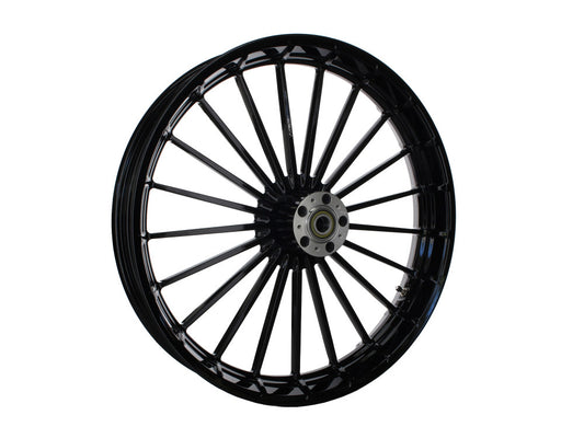 23in. x 3.75in. Ranger/Turbine Replica Wheel - Gloss Black Powdercoat. Fits Breakout 2013up. - Hawg Halters