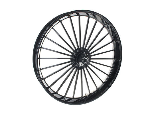 26in. x 3.75in. FXBR3/Breakout Replica Wheel - Gloss Black. Fits Breakout 2013up. - Hawg Halters