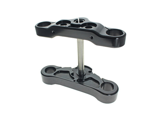 4 Degree Raked Triple Tree Kit - Black. Fits Breakout 2018up with 21in. or 23in. Wheel Upgrade. - Hawg Halters