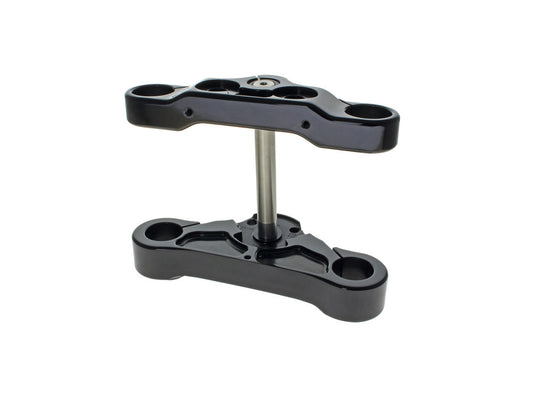 6 Degree Raked Triple Tree Kit - Black. Fits Breakout 2018-2022 with 26in. Wheel Upgrade. - Hawg Halters