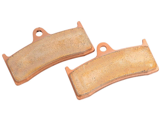 Brake Pads. Fits Hawg Halters 6 Piston Calipers. - Hawg Halters