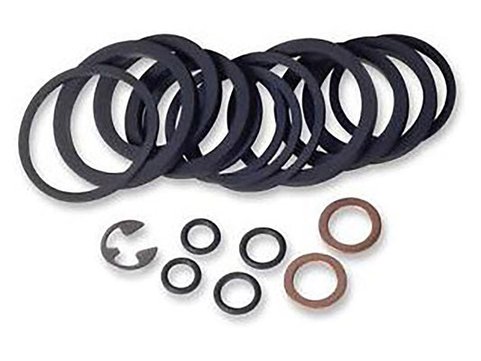 Caliper Dual Seal Rebuild Kit. Fits Hawg Halters 6000 Series 6 Piston Calipers. - Hawg Halters