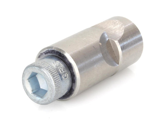 2-piece clamp bushing & screw assembly. HHI 49mm Lower Triple Tree Pinch Bolt. - Hawg Halters