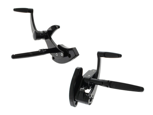 Forward Controls - Rubber Inlay - Black. Fits Softail 2018up. Length Adjustable. - Hawg Halters