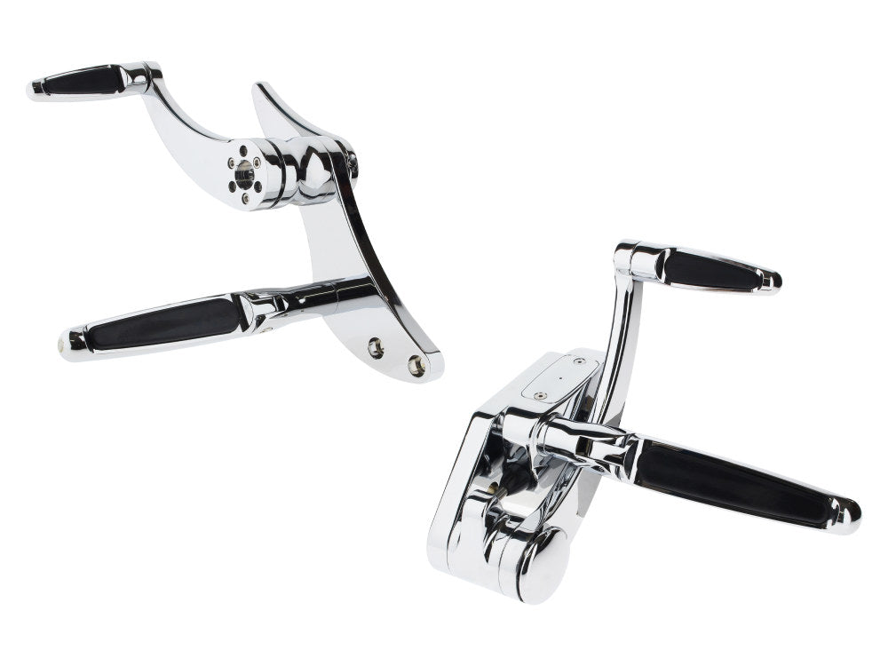 Forward Controls - Chrome. Fits Softail 2018up. Length Adjustable. - Hawg Halters