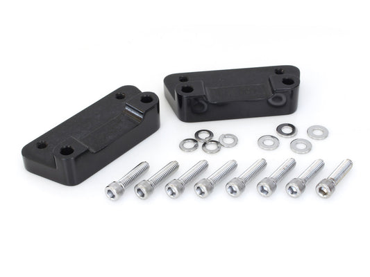 Fender Spacer Kit - Black. Fits Touring 1984-2013 with 21in. or 23in. Wheel & OEM Fender - Hawg Halters