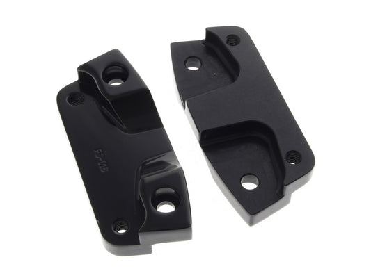 Fender Spacer Kit - Black. Fits Touring 2014-2023 with 21in. Wheel & OEM Fender - Hawg Halters