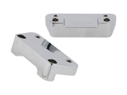 Fender Spacer Kit - Chrome. Fits Touring 1984-2013 with 21in. or 23in. Wheel & OEM Fender - Hawg Halters