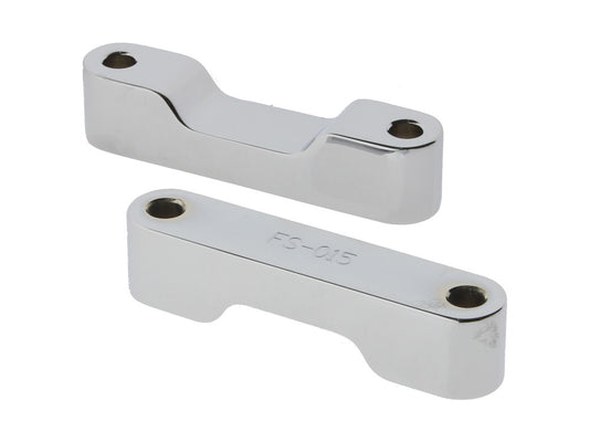 Fender Spacer Kit - Chrome. Fits Touring 2014-2023 with 21in. Wheel & Custom Fender - Hawg Halters