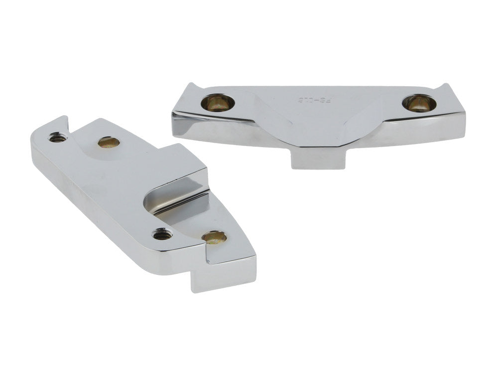 Fender Spacer Kit - Chrome. Fits Touring 2014-2023 with 21in. Wheel & OEM Fender - Hawg Halters